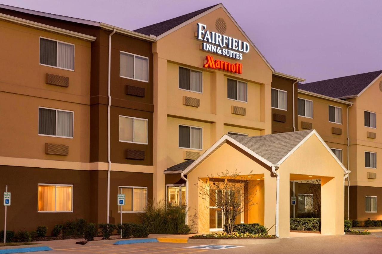 Fairfield Inn & Suites Waco South Exteriör bild