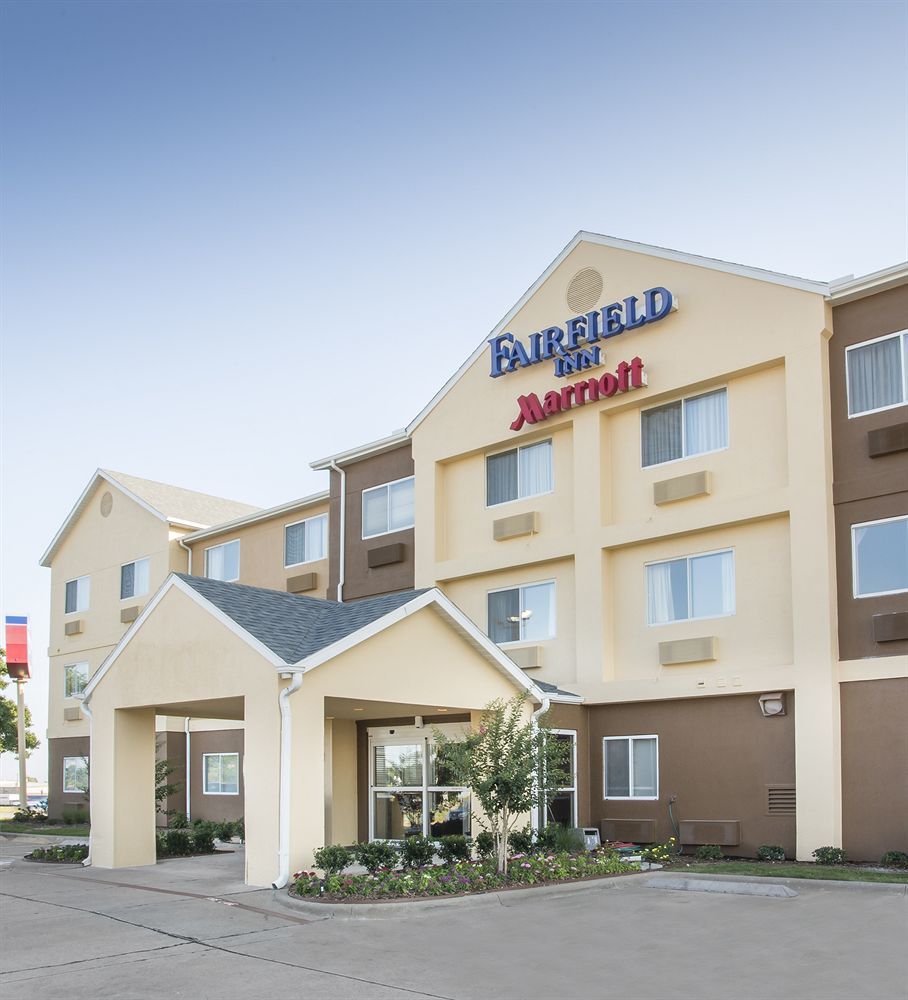 Fairfield Inn & Suites Waco South Exteriör bild